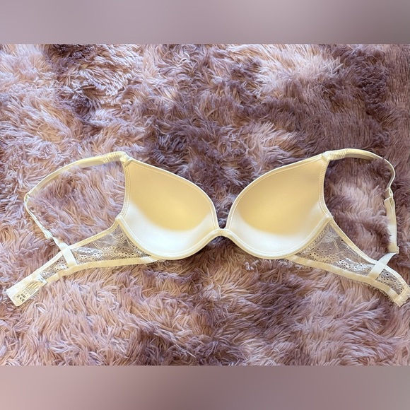 NWOT Passionata White Lace Bra 32C Wedding White Bride Bra Ladies Intimates - Picture 6 of 11